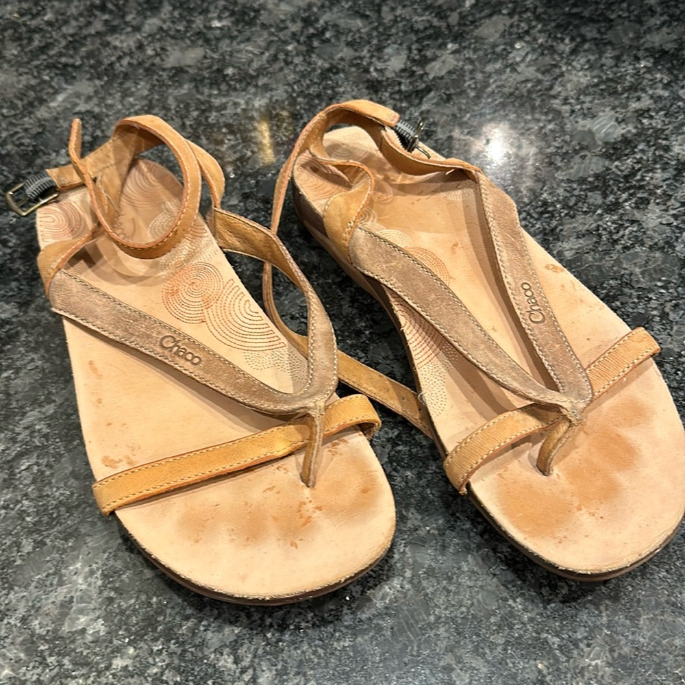 Chaco leather sandals